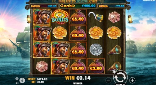 Pirate Gold UK Online Slots