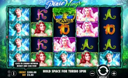 Pixie Wings slot