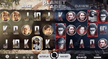 Planet of the Apes slot