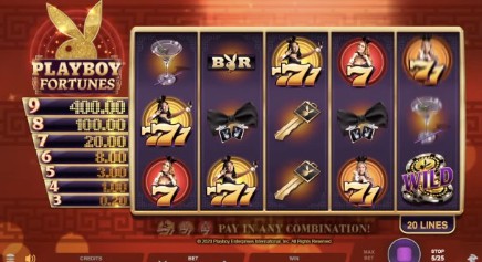 Playboy Fortunes slot