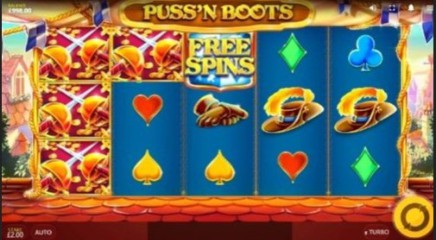 Puss N Boots slot