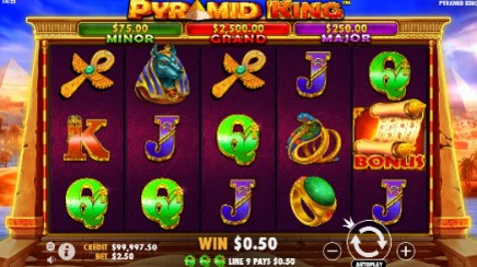 Pyramid King slot