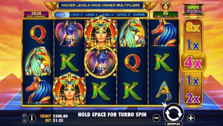 Queen of Gold slot