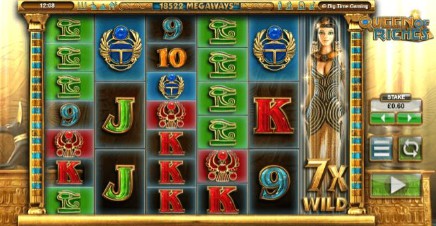 Queen of Riches slot