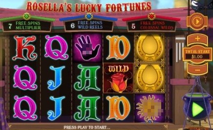 Rosellas Lucky Fortune slot