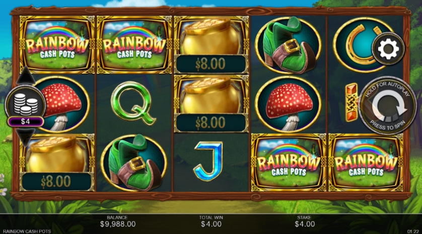 Rainbow Cash Pots slot Game