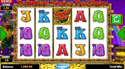 Rainbow Riches Free Spins slot