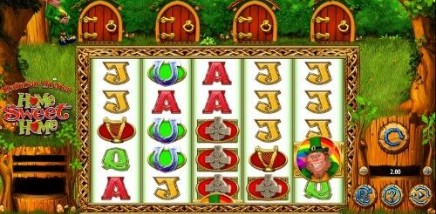 Rainbow Riches Home Sweet Home slot