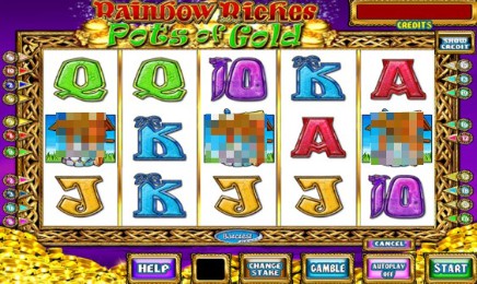 Rainbow Riches Pots of Gold slot