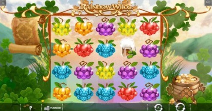 Rainbow Wilds slot