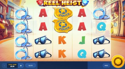 Reel Heist slot