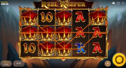 Reel Keeper slot