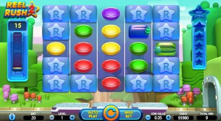 Reel Rush 2 slot