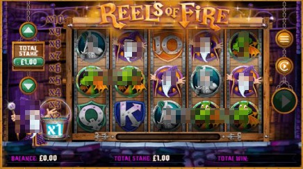 Reels of Fire slot