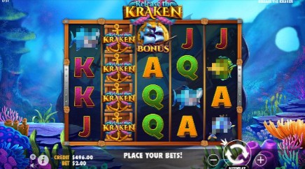 Release the Kraken slot