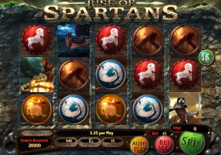 Rise of Spartans slot