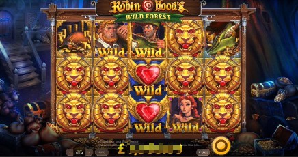 Robin Hood's Wild Forest slot