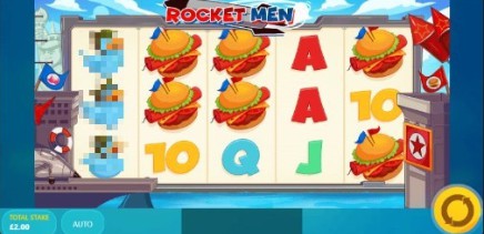 Rocket Men slot