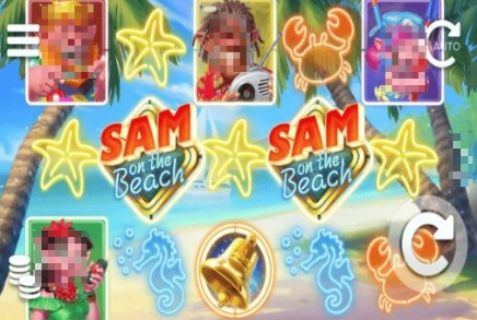 Sam on the Beach slot