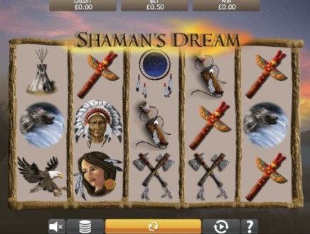 Shamans Dream slot