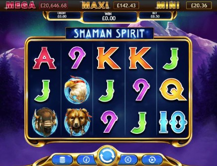 Shaman Spirit Jackpot slot