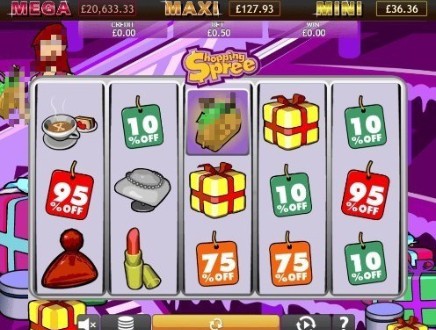 Shopping Spree Jackpot slot