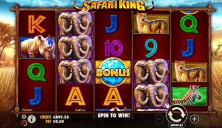 Safari King slot