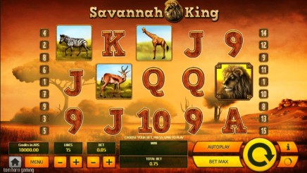 Savannah King slot