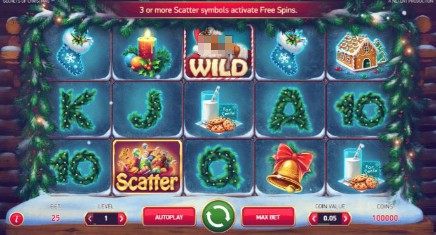 Secrets of Christmas slot