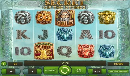 Secret of the Stones slot