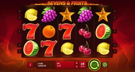 Sevens & Fruits slot