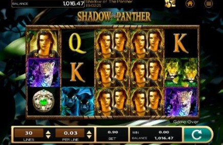 Shadow of the Panther slot