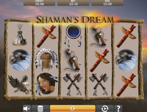 Shaman’s Dream UK Online Slots