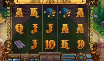 Sherlock: A Scandal in Bohemia slot