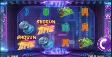 Shogun of Time slot