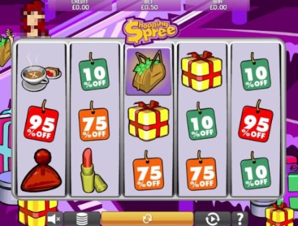 Shopping Spree slot