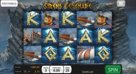 Sirens Serenade slot