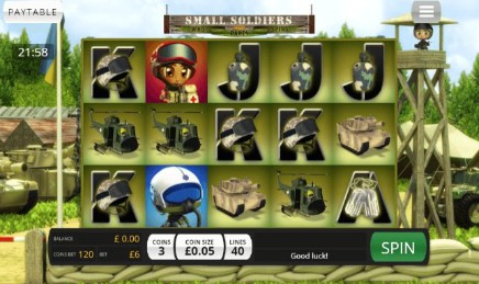 Small Soldiers slot