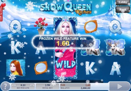 Snow Queen Riches slot