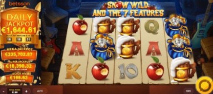 Snow Wild and the 7 features slot