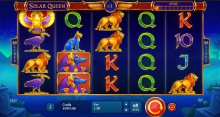 Solar Queen slot