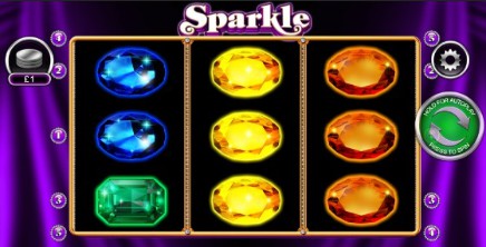 Sparkle slot