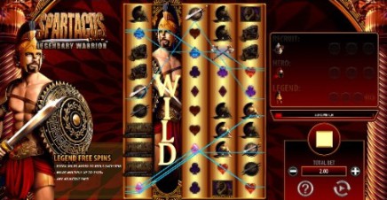 Spartacus Legendary Warrior slot