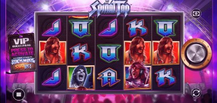 Spinal Tap slot