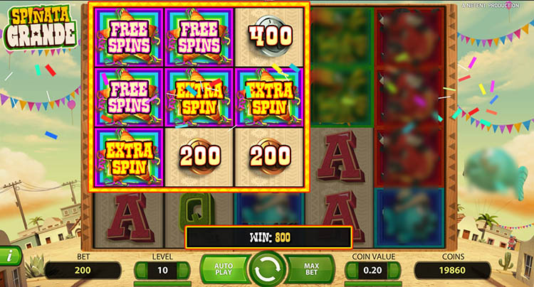 Spinata Grande Slot UK