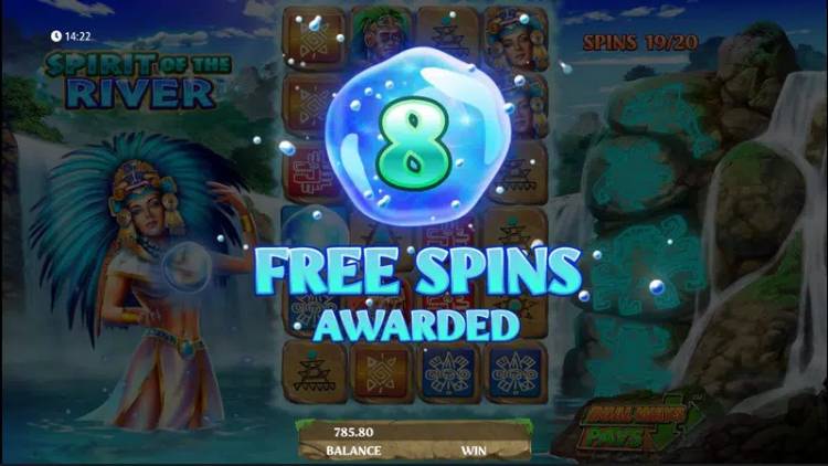 Spirit of the River Free Spins