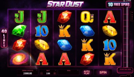 Star Dust slot