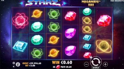 Starz Megaways slot