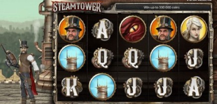 Steamtower slot