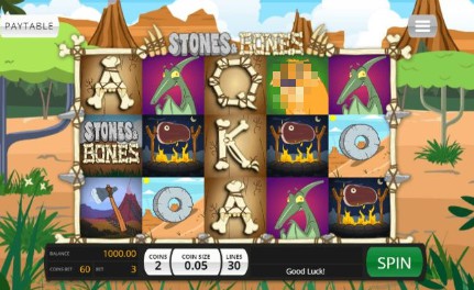 Stones and Bones slot